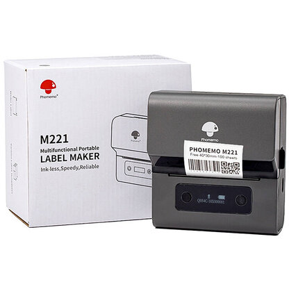 Imprimanta Termica Portabila M221 Negru