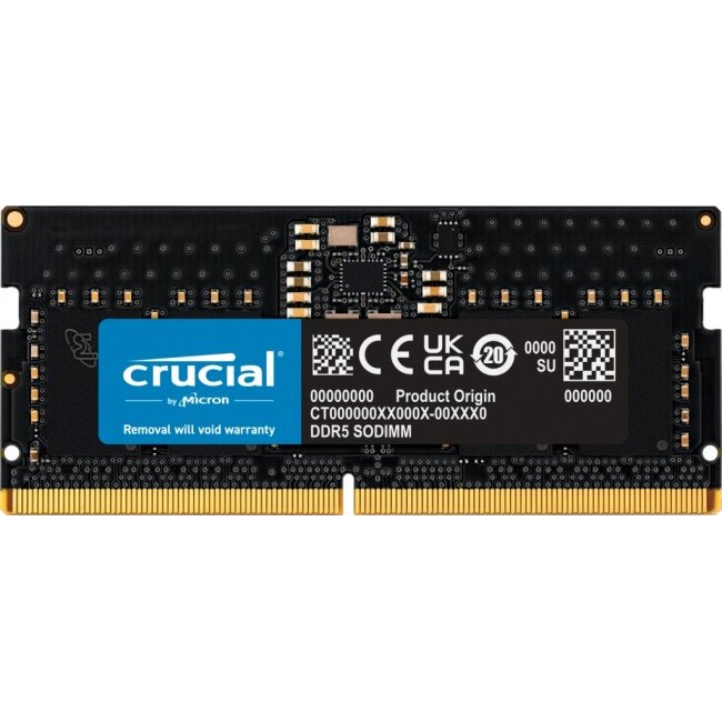 Memorie 1x64GB 5600MHz DDR5 CL46 SODIMM