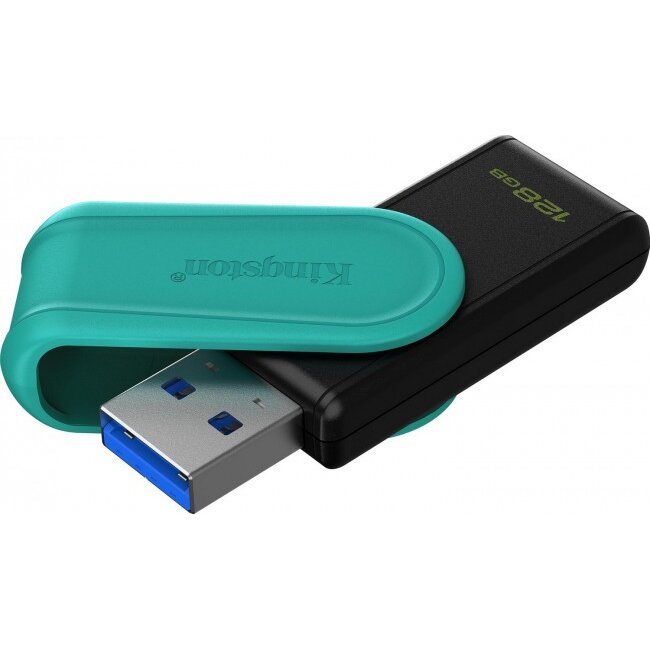 Memorie USB 128GB USB 3.2 Gen 1 DataTraveler Exodia S  Negru