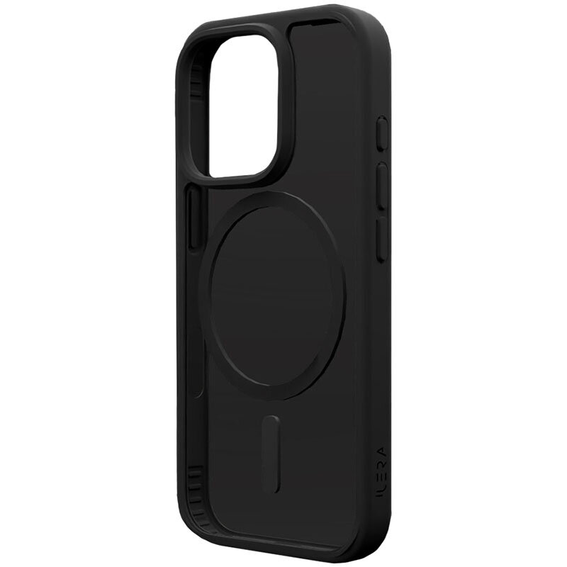 Husa iLera ColorAnt Clear Case Black pentru iPhone 16 Pro