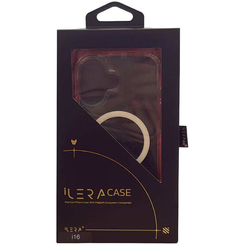 Husa iLera Clear Case pentru iPhone 16