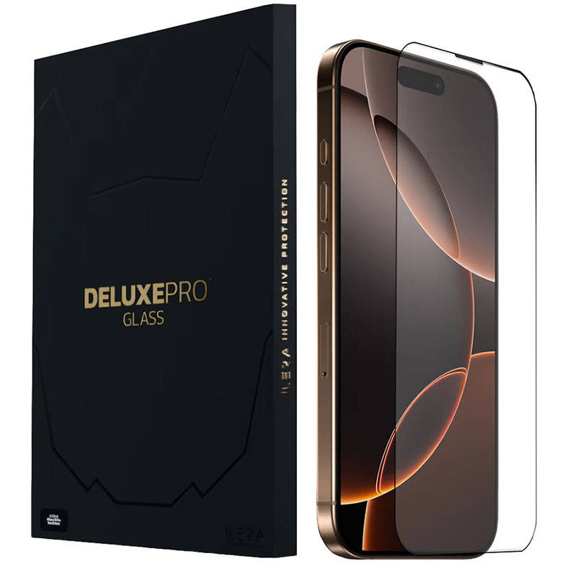 Folie protectie DeLuxe Original Glass pentru iPhone 16 | 15