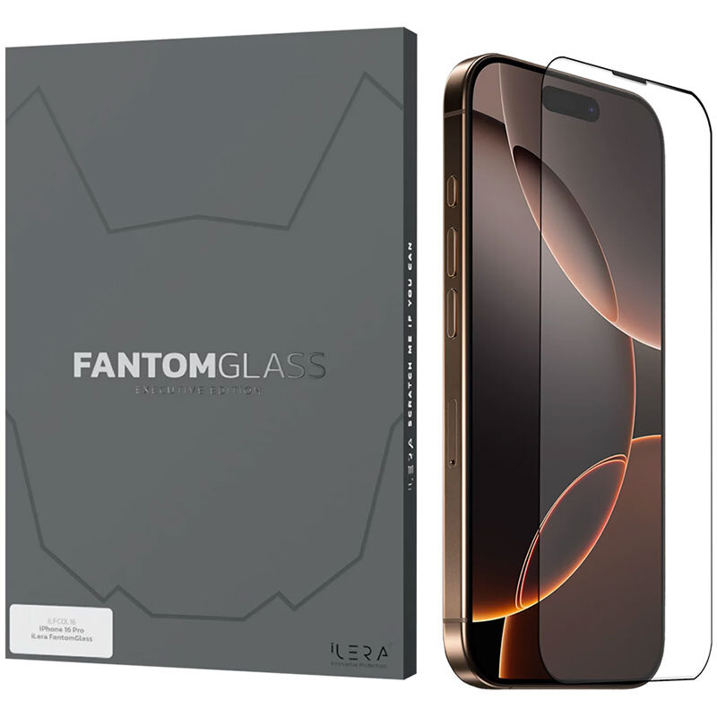 Folie protectie Fantom Glass pentru iPhone 16 Pro