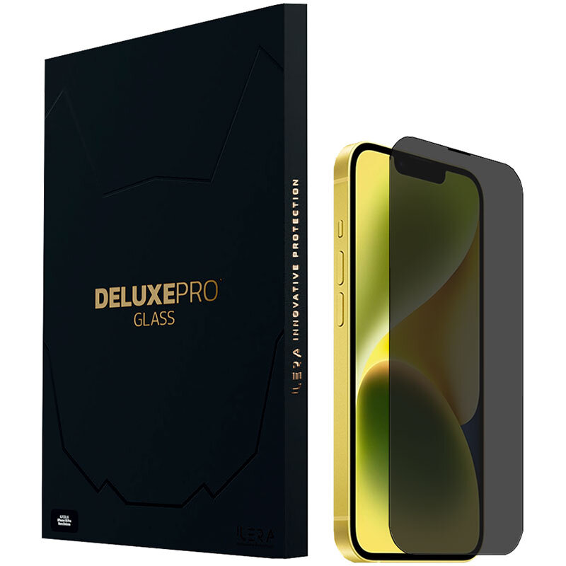 Folie protectie DeLuxe Incognito pentru iPhone 16E/14/13/13 Pro