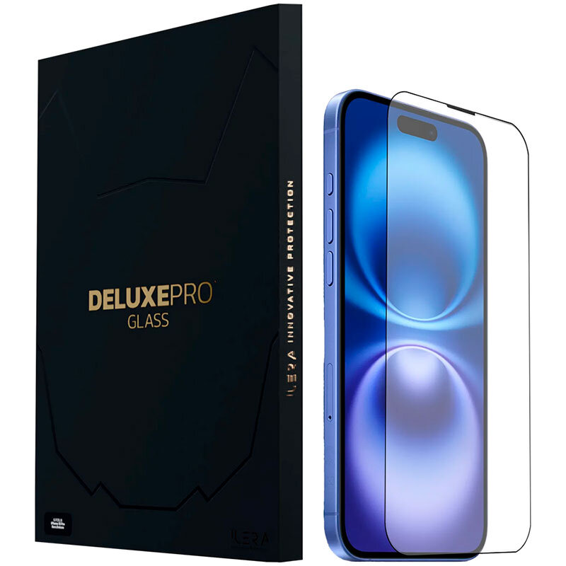 Folie protectie DeLuxe Frosted pentru iPhone 16 | 15