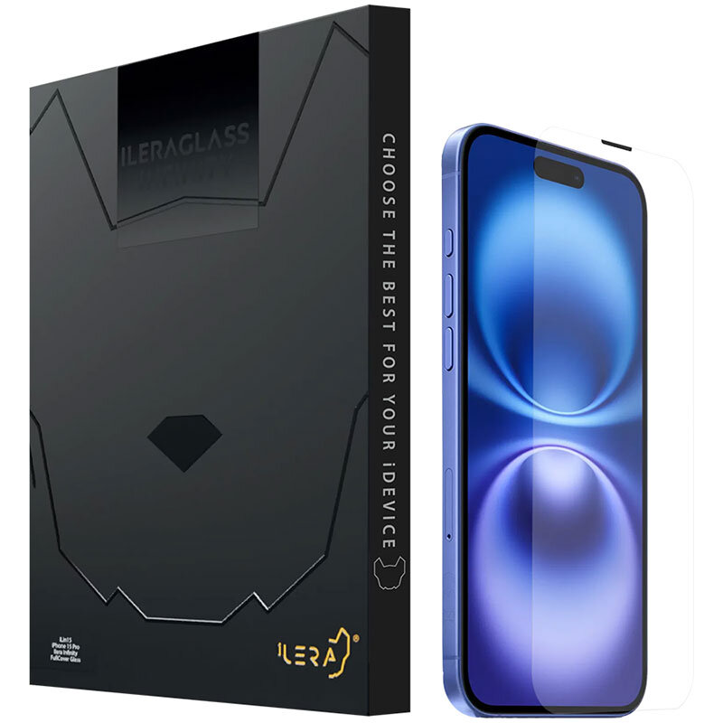 Folie protectie iLera Infinity pentru iPhone 16 | 15