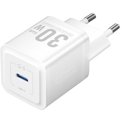 Incarcator FEZB0-EU USB-C GaN 30W Alb
