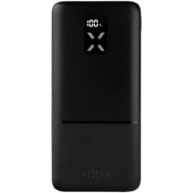 Acumulator Extern Zen 20 z  LCD i  PD 20W 20000mAh  1x USB-C  2x USB-A   Negru