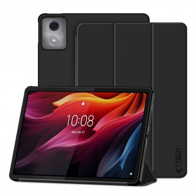 Husa Tech-Protect Smartcase Lenovo TAB K11 PLUS TB-352 11.5inch Negru