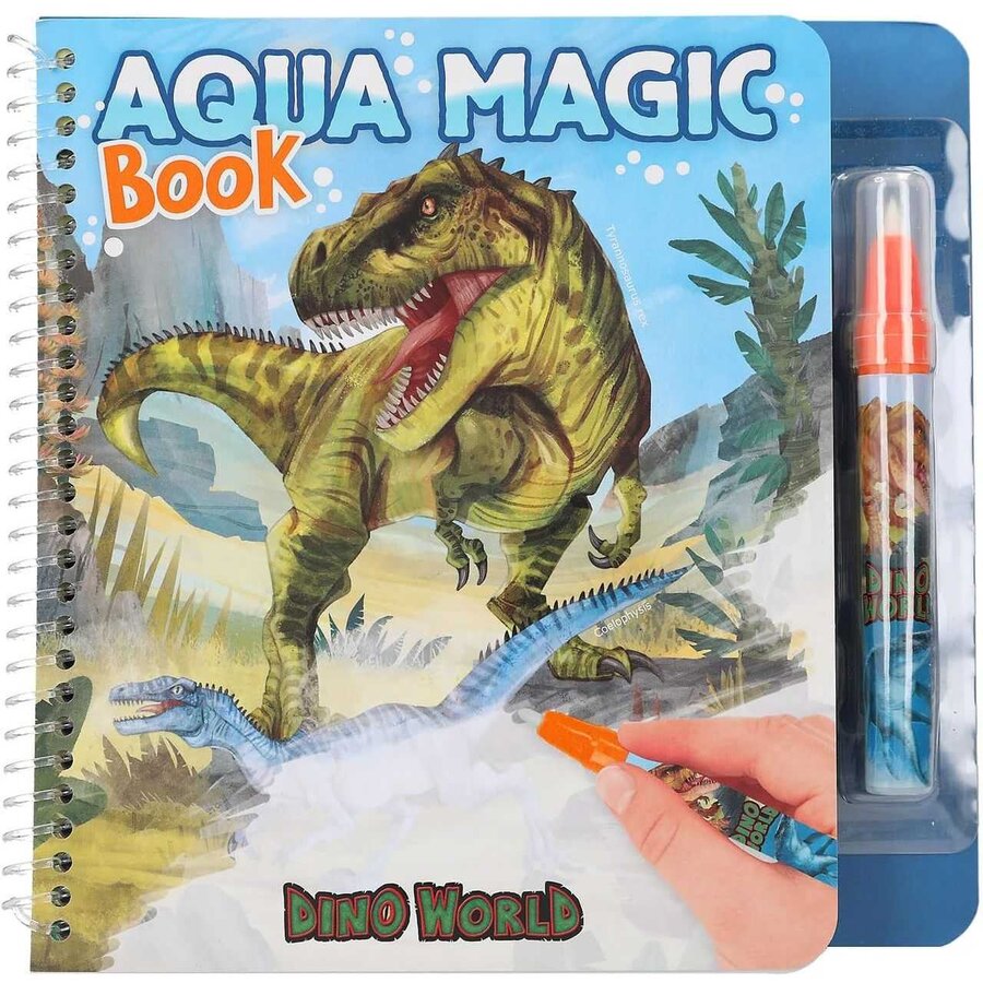 Carte Dino World Aqua Depesche +3 ani