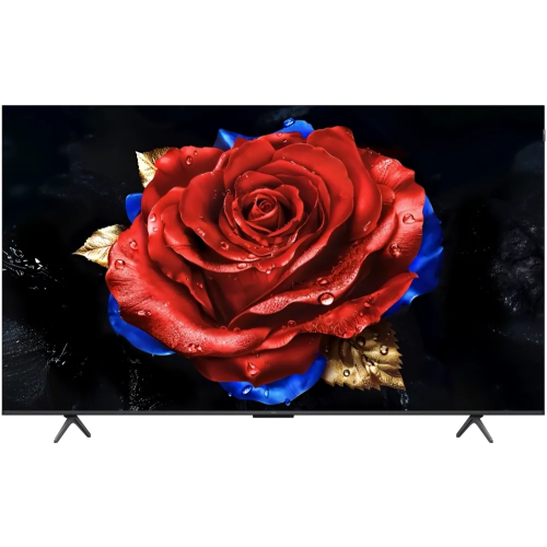Televizor QLED 55T8C 139cm 55inch Google TV Ultra HD 4K Black