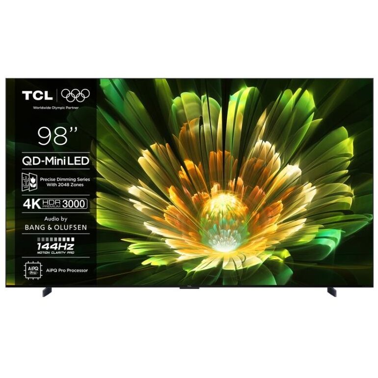 Televizor Mini LED 98Q7C 248cm 98inch Google TV Ultra HD 4K Black
