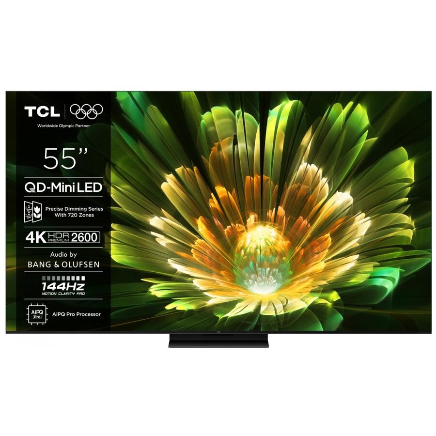 Televizor Mini LED 55Q7C 138cm 55inch Google TV Ultra HD 4K Black