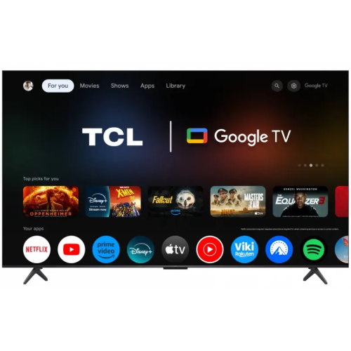 Televizor Mini LED 50C61KS 126cm 50inch Google TV Ultra HD 4K Black