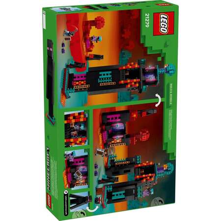 LEGO 21279 Minecraft Turnul Enderman 9+ Ani ITGalaxy.ro