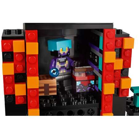 LEGO 21279 Minecraft Turnul Enderman 9+ Ani ITGalaxy.ro