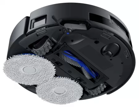 Robot de Aspirare Ecovacs Deebot T50 MAX PRO OMNI 18500Pa TruEdge 2.0 OZMO Turbo Statie Multifunctionala Capacitate Colectare 3L Autonomie pana la 180 Min Negru