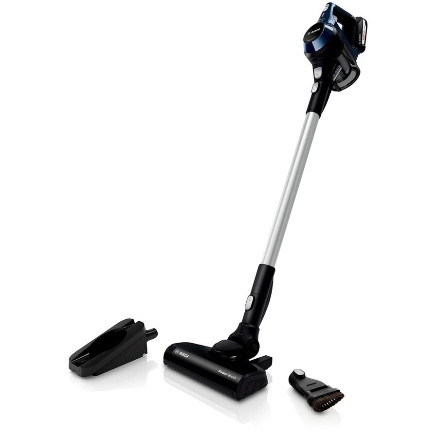 Aspirator Serie 6 BBS611PCK 2-in-1 Dry Hygiene Filter Bagless Albastru