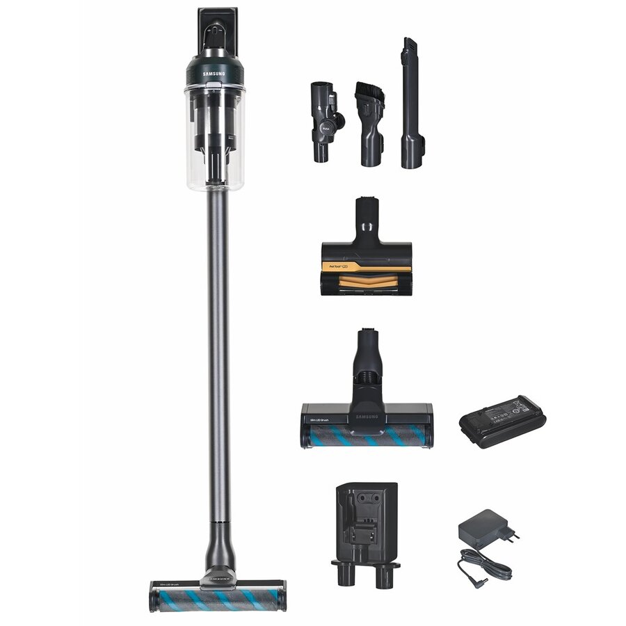 Aspirator VS20C852CTN 2-in-1 Battery Dry Bagless 580W Negru