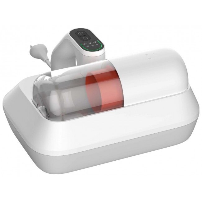 Aspirator Dust Mite Cleaner Pro Alb