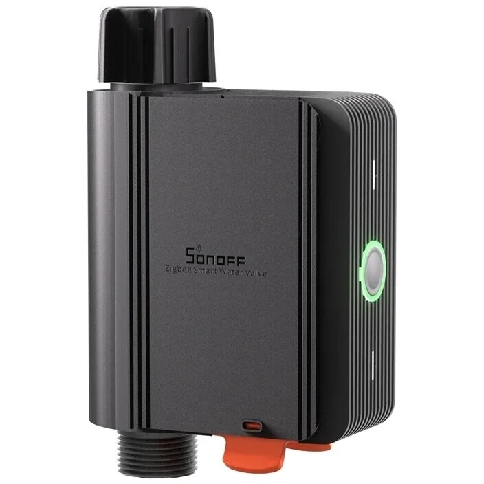 Valva Inteligenta/Contor de Apa ZigBee SWV-BSP 3/4Inch Negru