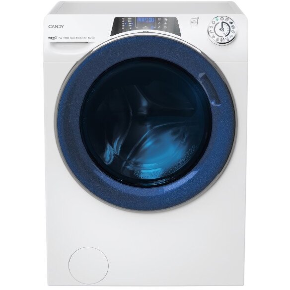 Masina de Spalat Rufe RapidÓ PRO RP4 476BWMUC-S cu Incarcare Frontala Neincorporabil 7Kg 1400RPM Clasa A Alb 15+1 Programe Alb