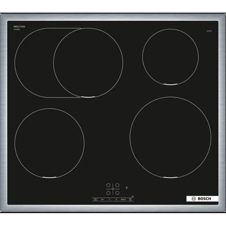 Plita PIF645BB5E Inductie 4 Zone de Gatit 60Cm Negru