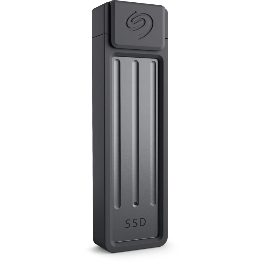 SSD Extern 2TB USB-C Dark Grey