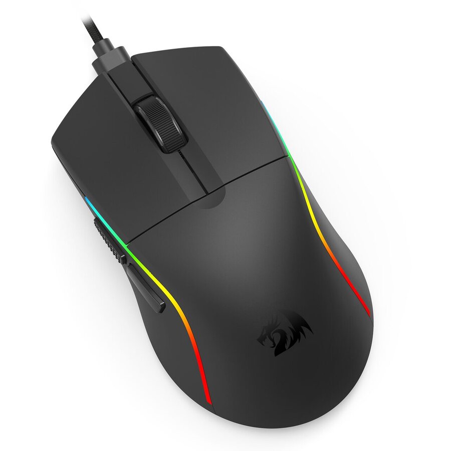 Mouse Gaming Deicide 4000DPI Iluminare RGB Negru
