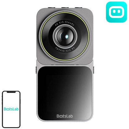 Camera Video 2-in-1 Auto + de Actiune V9H 4K WiFi 2.4GHz 1700mAh Negru