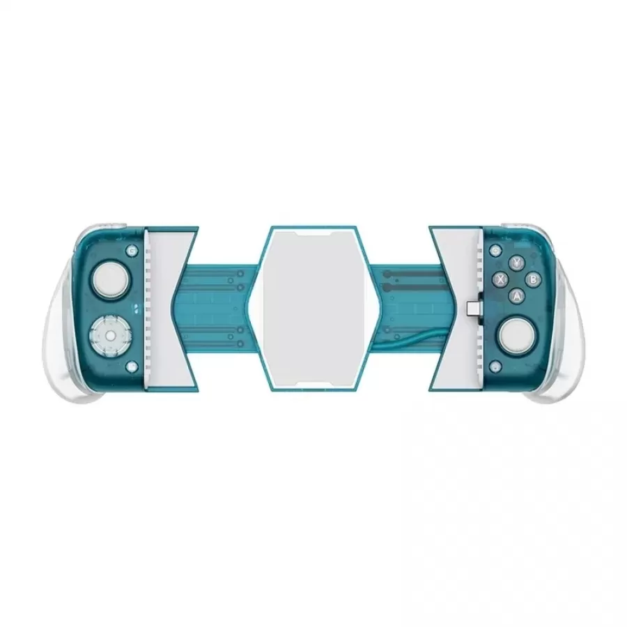 Controller GameSir X3 Pro Mobil USB-C cu Suport pentru Telefon Albastru