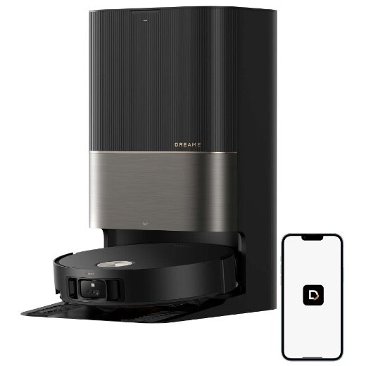 Aspirator Robot Dreame X50 Ultra Complete Negru — imaginea 2