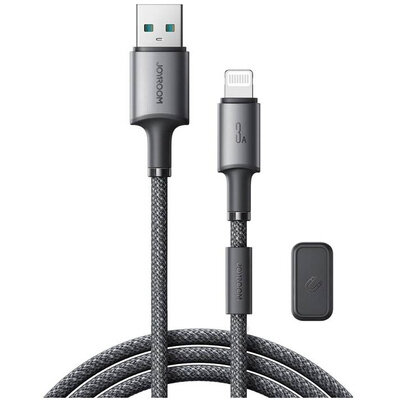Cablu Date S-A50 Unlimited 3A USB  Lightning 1.2m Gri