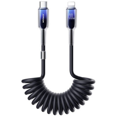 Cablu Date USB-C Lightning  S-A43 30W 1.5m  Negru