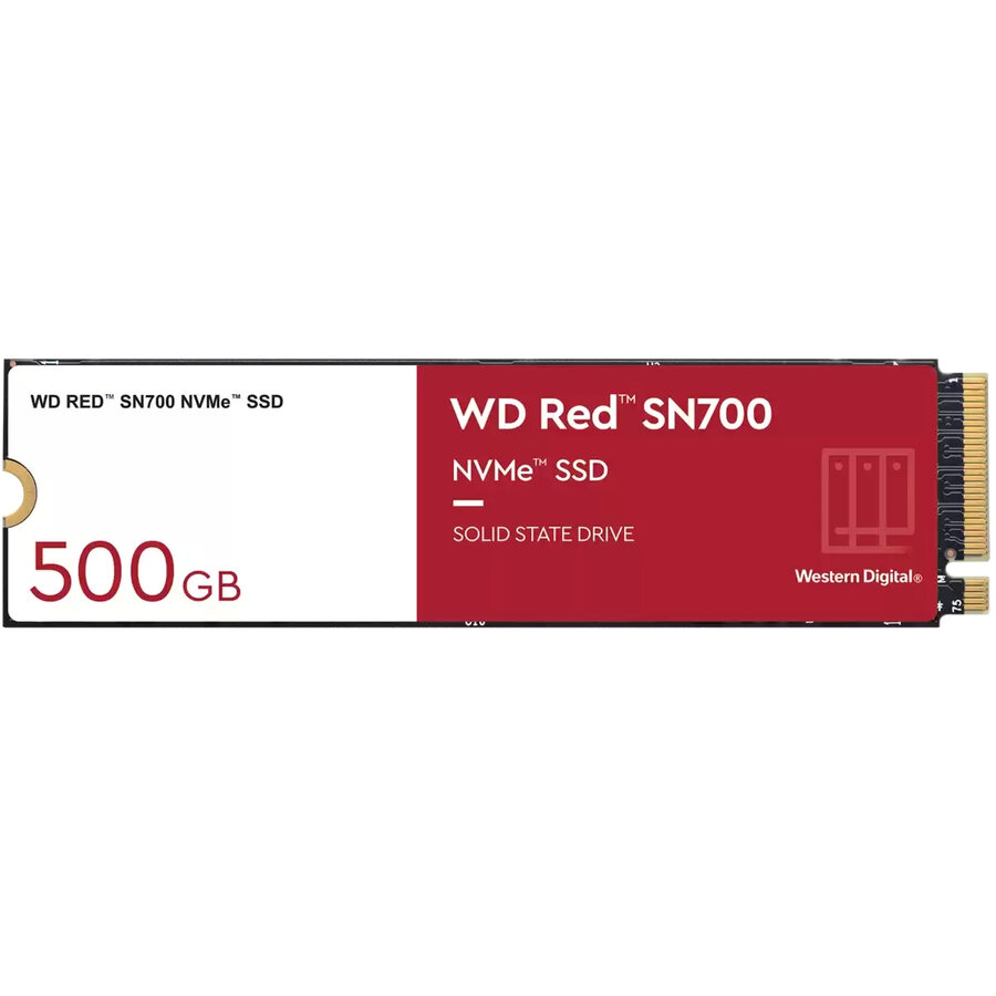 SSD RED SN700 NVME 500GB M.2/PCIE