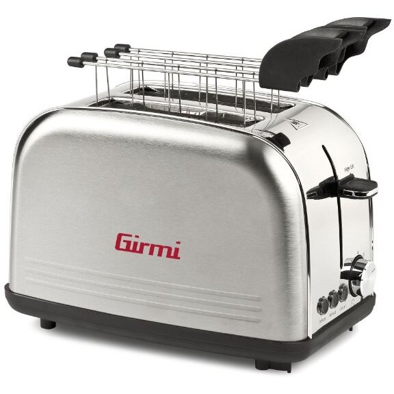 Prajitor de Paine TP57 850W 8 Niveluri de Rumenire Inox