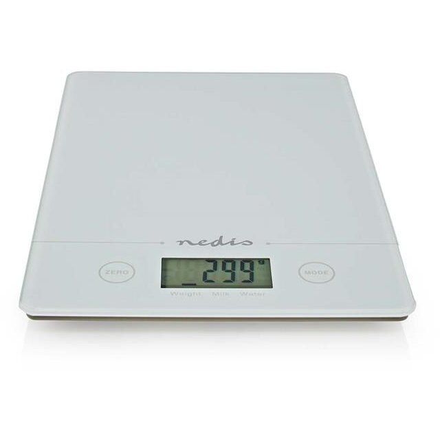 Cantar de Bucatarie Digital 5Kg Alb