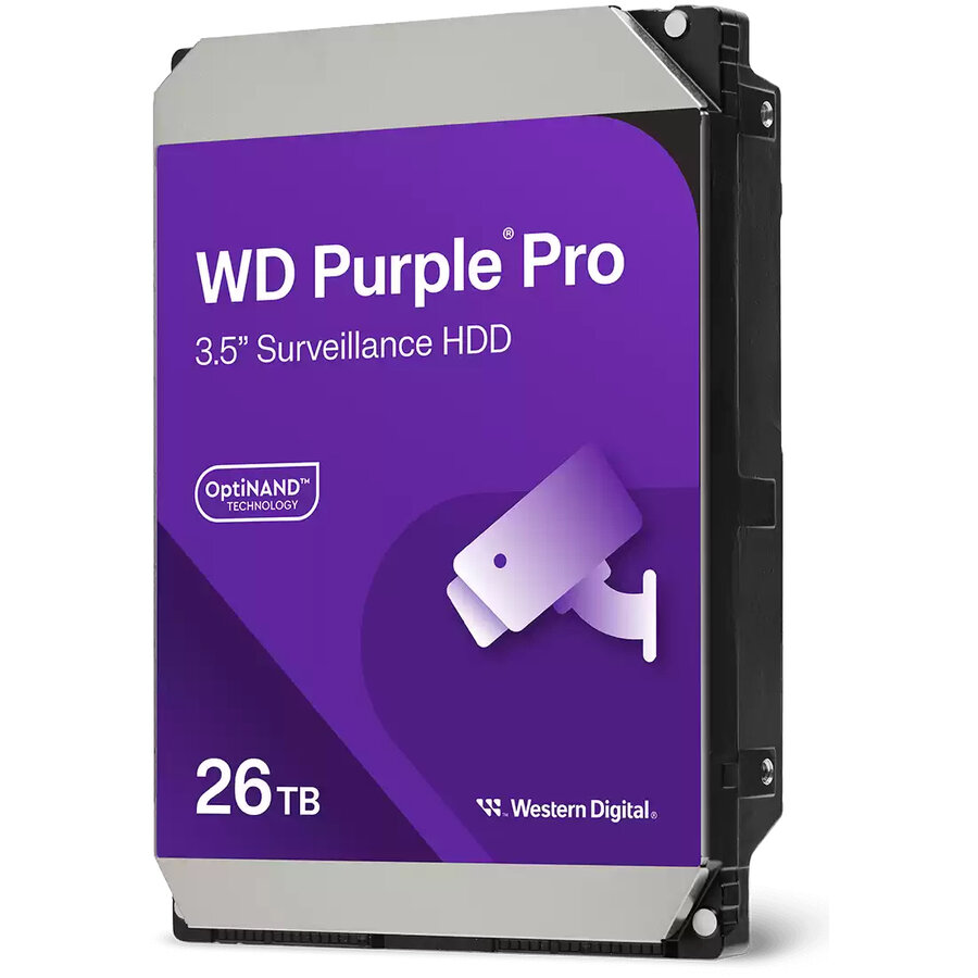 HDD 26TB Purple Pro 512MB 3.5inch