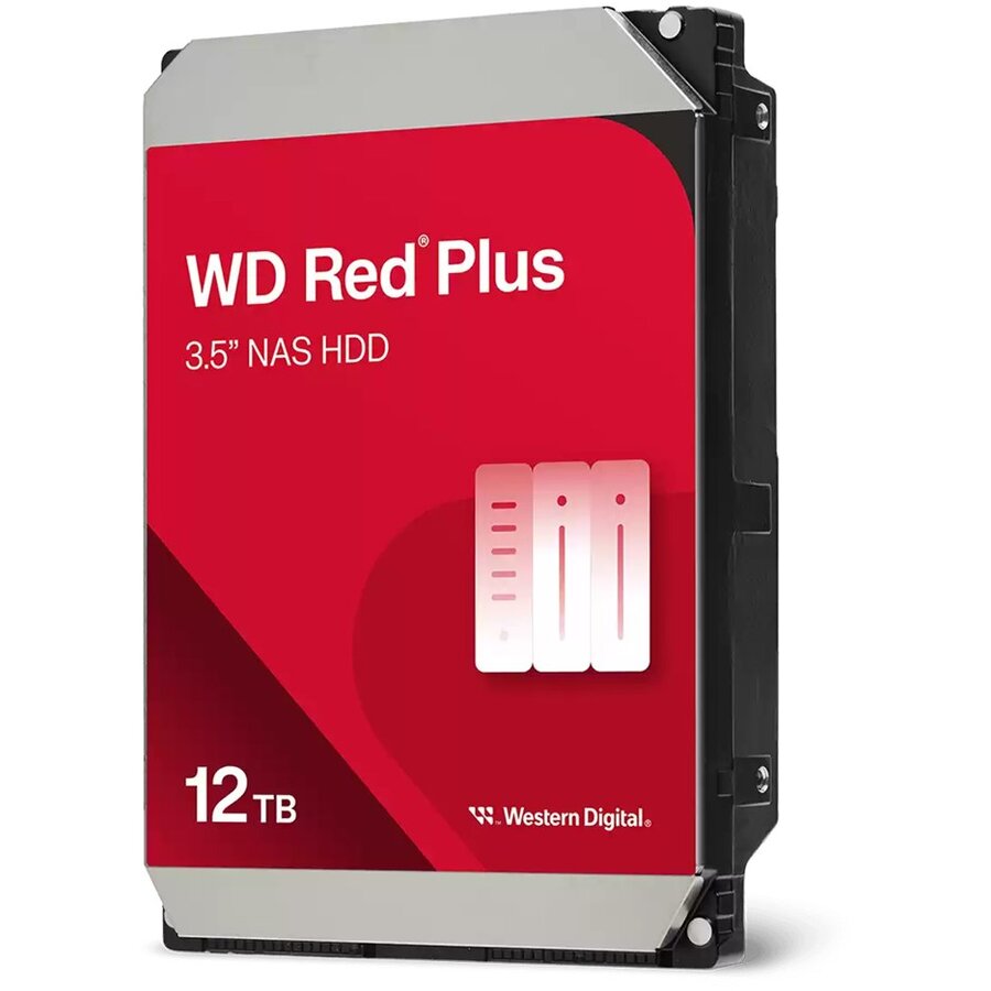 HDD Red Plus WD120EFGX 12TB 7200RPM 512MB 3.5inch
