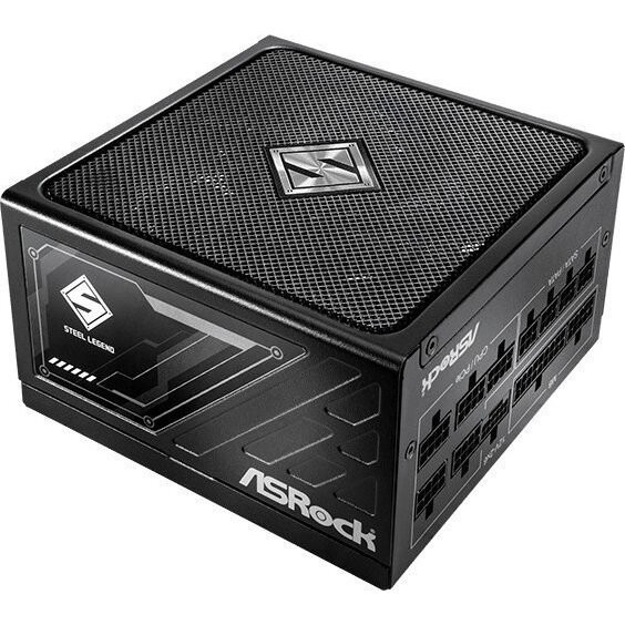 Sursa STEEL LEGEND 1000W 80 Plus Gold Negru