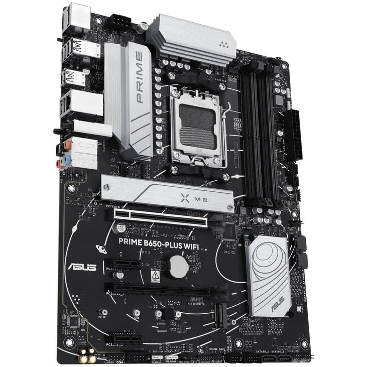Placa De Baza Prime B650-Plus WiFi AM5 AMD B650 ATX DDR5