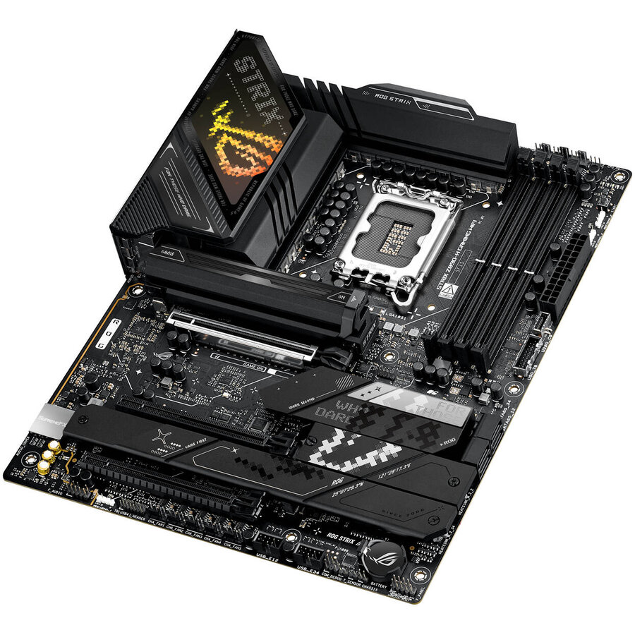 Placa De Baza ROG STRIX Z890-H Gaming WiFi LGA 1851 Intel Z890 ATX DDR5