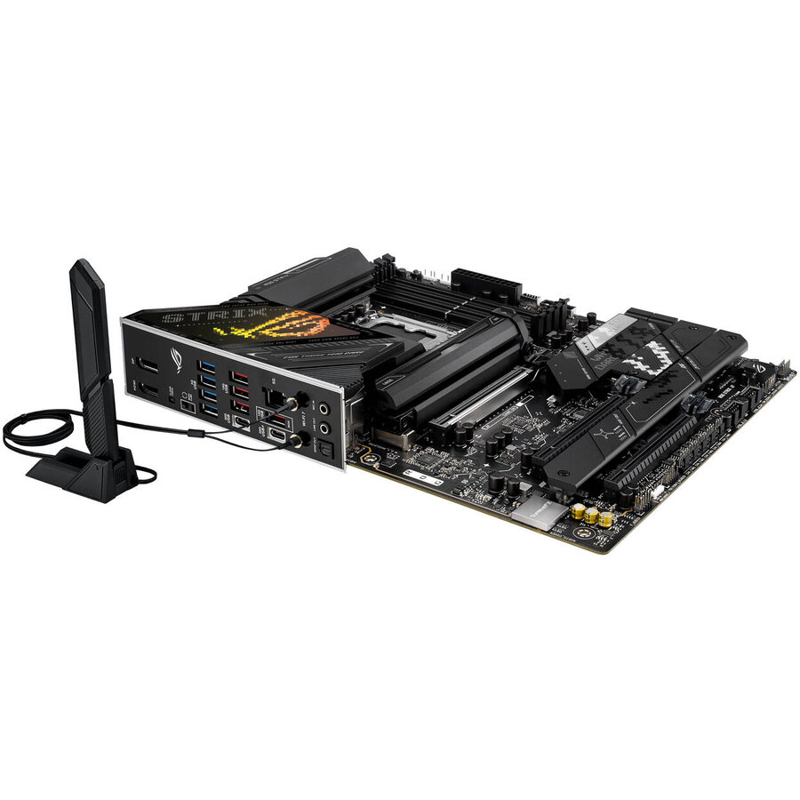 Placa De Baza Asus ROG STRIX Z890-H Gaming WiFi LGA 1851 Intel Z890 ATX DDR5 — imaginea 3