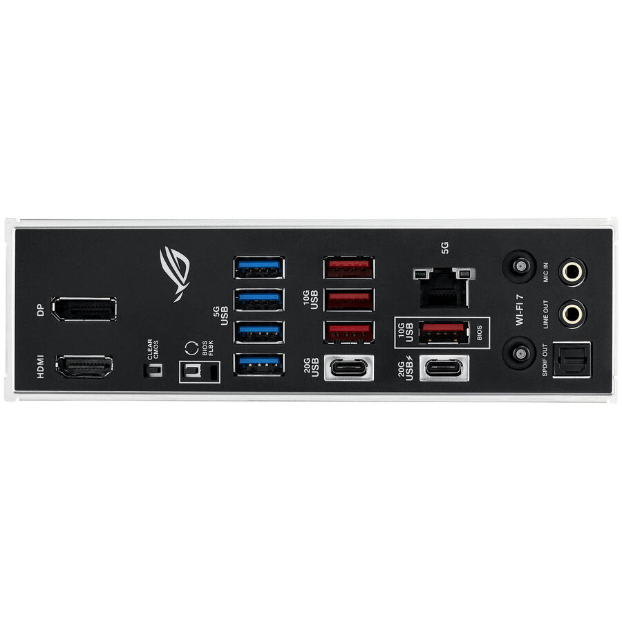 Placa De Baza Asus ROG STRIX Z890-H Gaming WiFi LGA 1851 Intel Z890 ATX DDR5 — imaginea 4