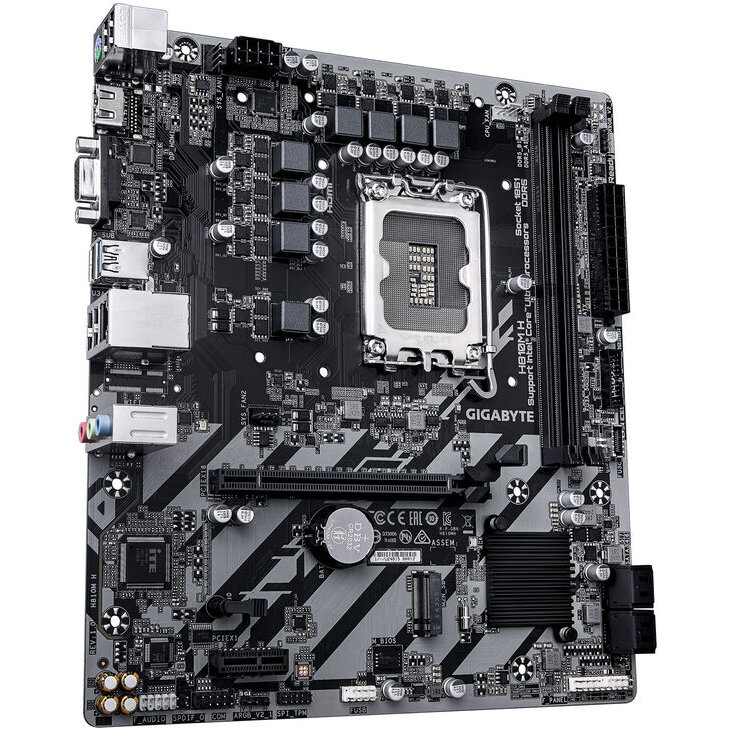 Placa De Baza H810M H LGA 1851 Intel H810 Micro-ATX DDR5