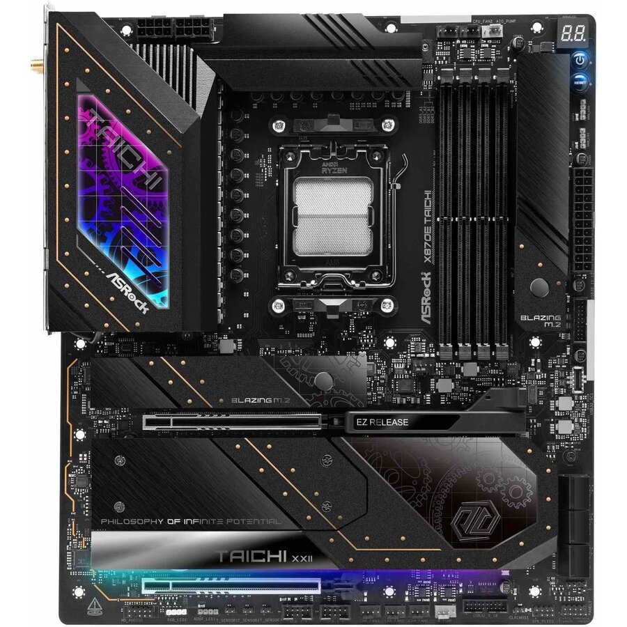 Placa De Baza X870E Taichi AM5 X870E