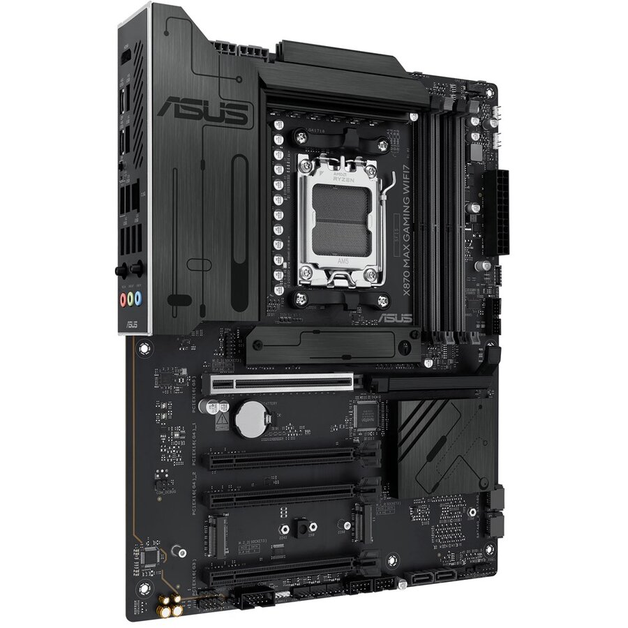 Placa De Baza X870 MAX GAMING WIFI7 AMD X870 Socket AM5 ATX