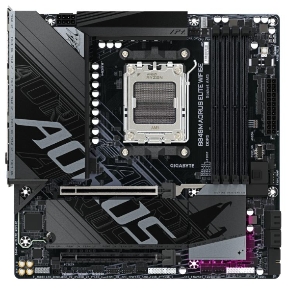 Placa De Baza B840M AORUS ELITE WIFI6E AM5