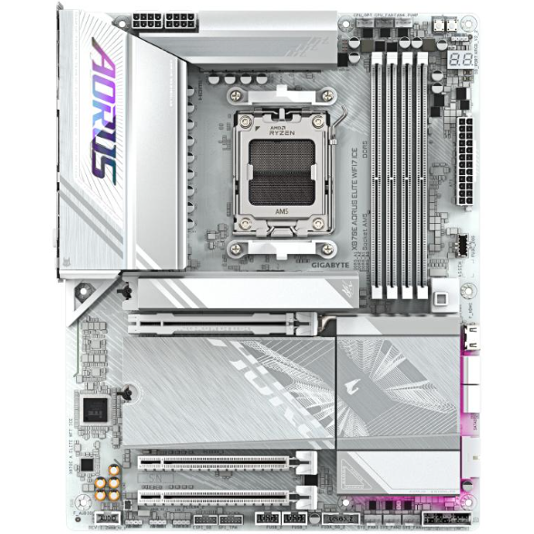Placa De Baza X870E AORUS ELITE WIFI7 ICE