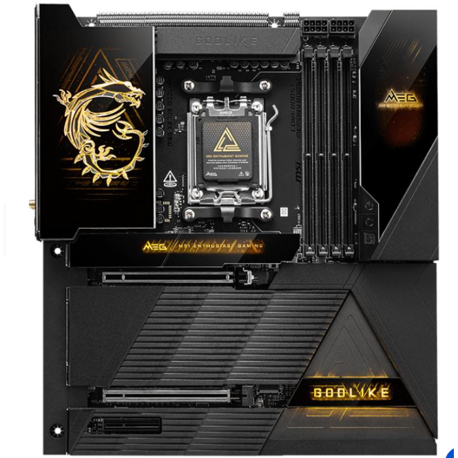 Placa De Baza MEG X870E GODLIKE AM5